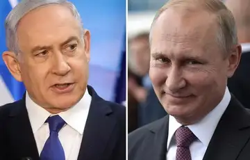 Putin netanyahu