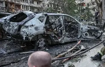 Ruski napada na Kijev 07