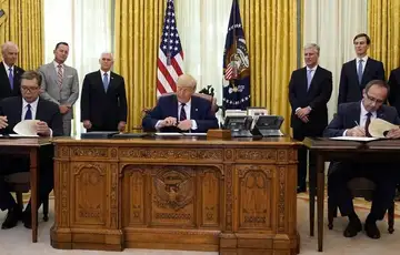 Sad srbija kosovo washingtonski sporazm 2020