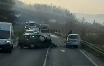 Saobracajna nesreca MUP ZDK Zepce