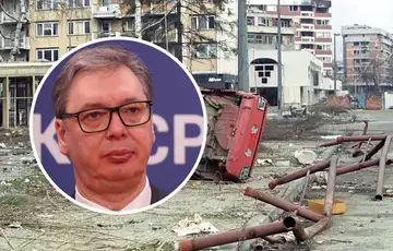 Sarajevo safari vucic