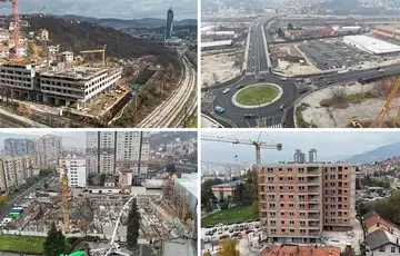 Sarajevo veliko gradiliste