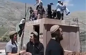 Sirija Izraelski radikali upali u Siriju