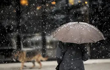 Snijeg vremenska prognoza