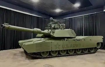 Tenk M1 E3 Abrams