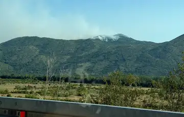 Trebinje pozar
