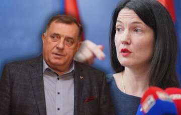 jelena Trivic Milorad dodik