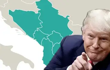 Trump balkan