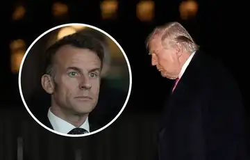 Trump macron