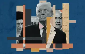 Trump netanyahu hamenei