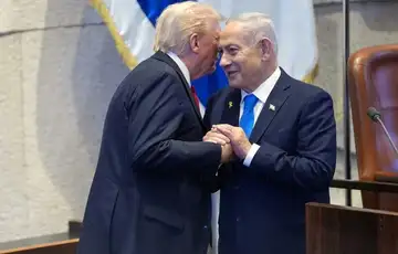 Trump netanyahu