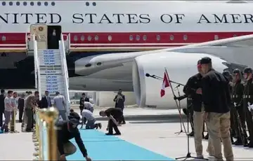Trumpov avion