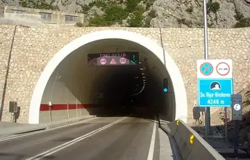 Tunel Sveti Ilija Hrvatska