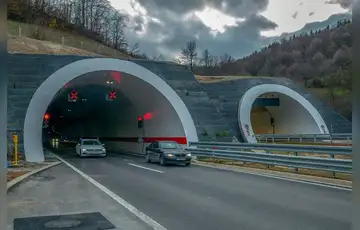 Tunel lasva zenica