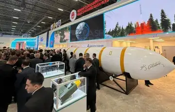 Turska raketa 05 Yildirimhan