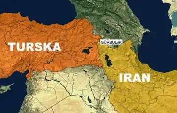 Turska iran mapa foro AJB