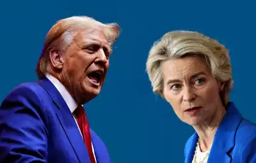Ursula von der leyen donald trump