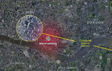 Velika britanija ambasada kina prisluskivanje