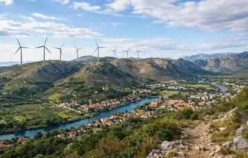 Vjetroelektrana vjetroelektrana Leotar