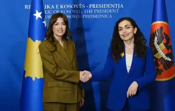 Vjosa Osmani Albulena Hadziju