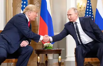 Donald Trump Vladimir Putin