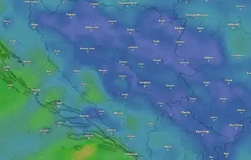 Vremenska prognoza vrijeme 16 03