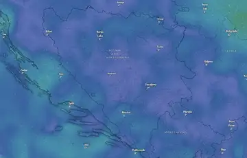 Vremenska prognoza vrijeme