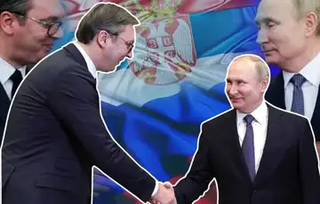 Vucic Putin