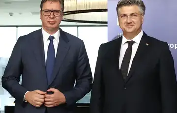 Vucic plenkovic
