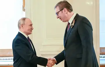 Vucic putin