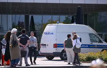 Zagreb policija