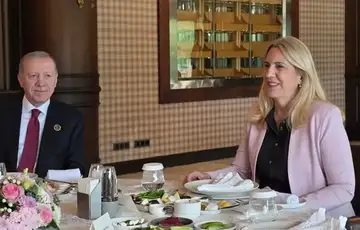 Zeljka cvijanovic erdogan