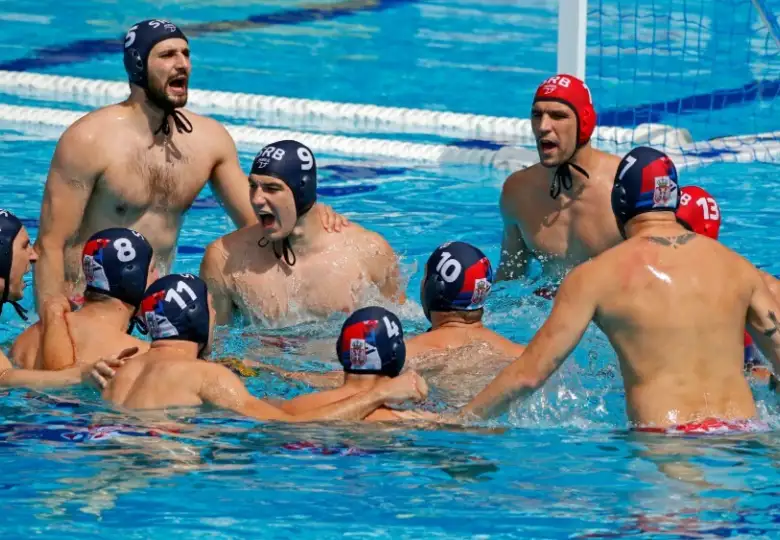 Vaterpolo reprezentacija Srbije