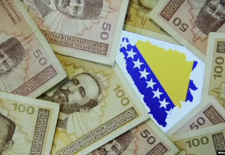 BiH novac