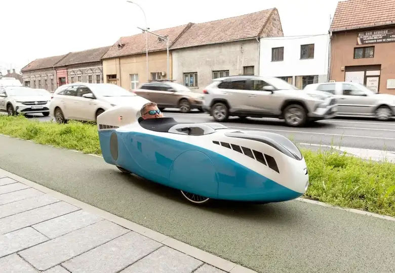 Ceska Republika velomobil