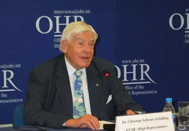 Christian Schwarz Schilling