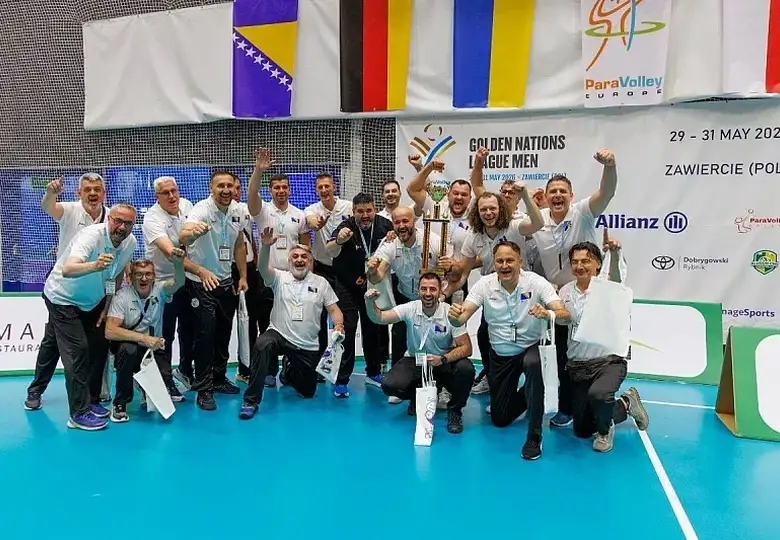 reprezentacija bih u sjedećoj odbojci