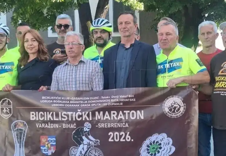 Varaždin biciklisti genocid u srebrenici