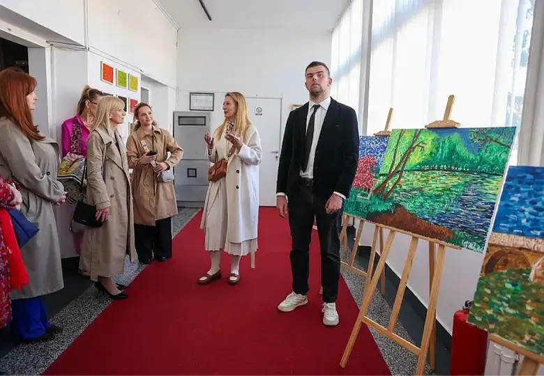 Izlozba slika Kemal Zukic