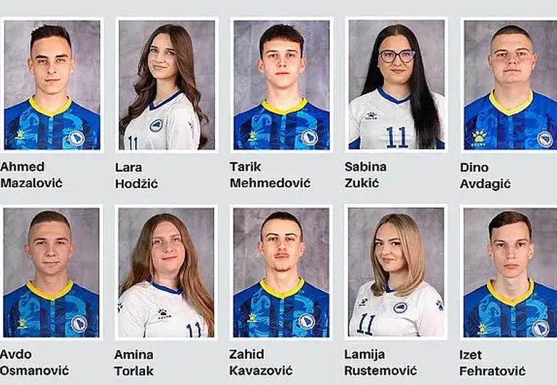 Maturanti iz Kladnja na originalan nacin podrzali Zmajeve na SP