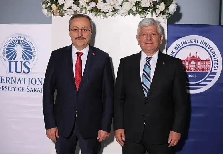 Rektor IUS-a Ahmet Yıldırım i rektor UHS-a Kemalettin Aydın