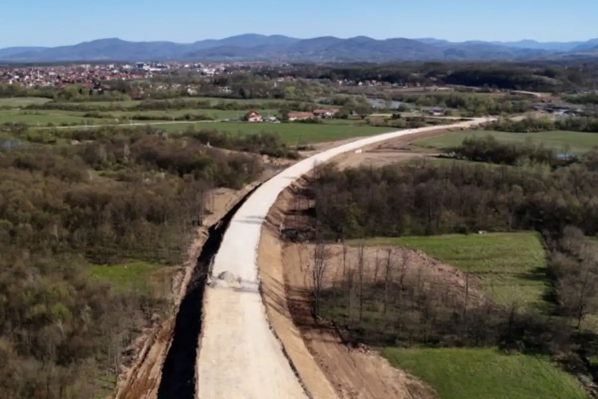 Brza cesta Šićki Brod – Đurđevik
