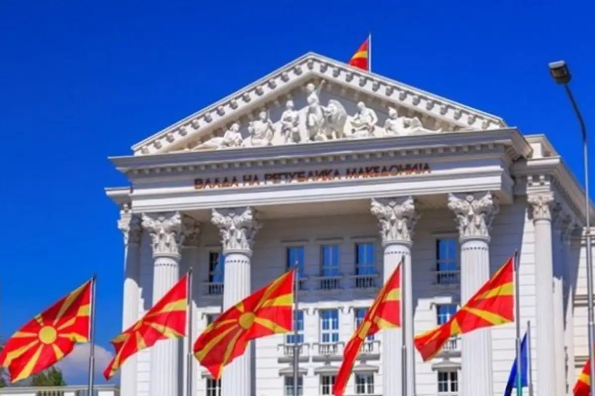 Sjeverna Makedonija Parlament