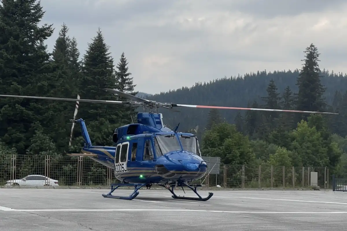 Helikopter mup ks