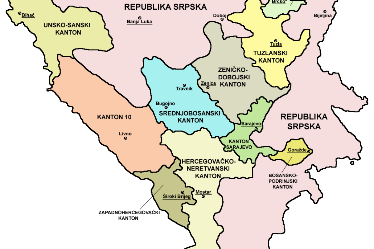 Nivo razvijenosti Federacije BiH wikipedia