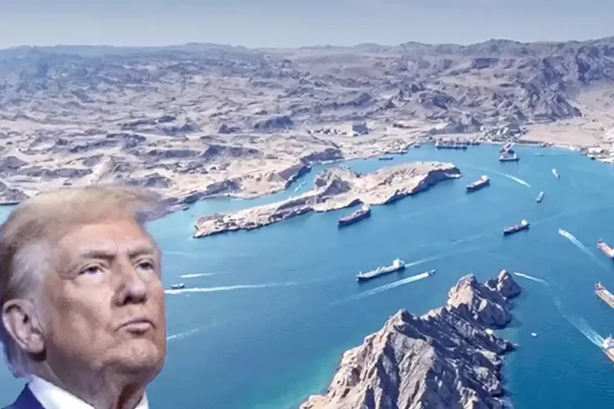 Donald trump hormuski moreuz