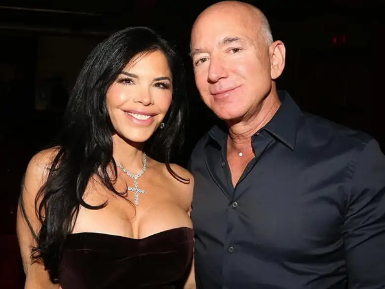 Jeff Bezos Lauren Sanchez