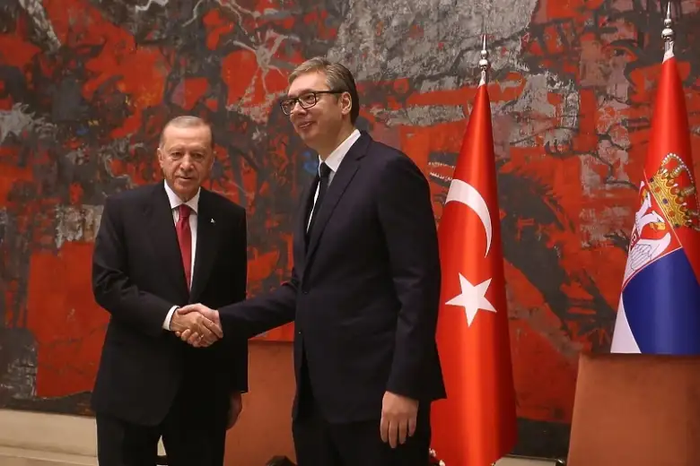 Vucic i Erdogan
