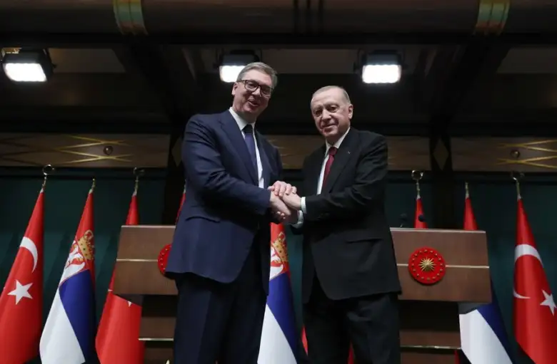 Recep Tayyip Erdogan Aleksandr Vucic