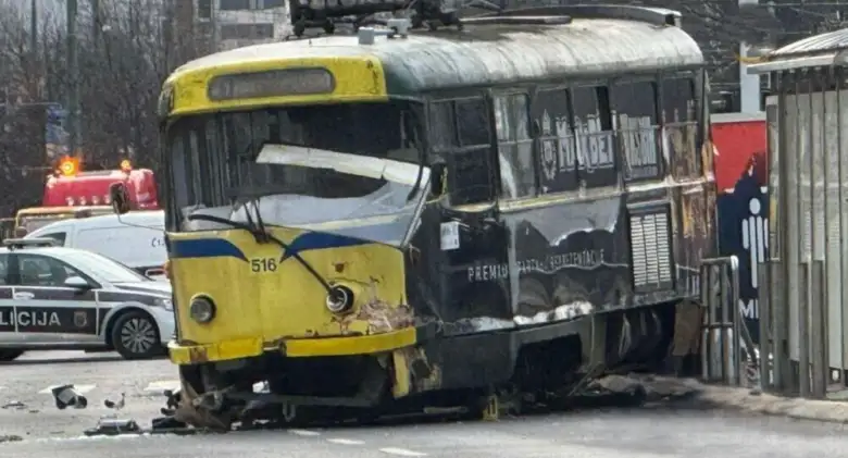 Tramvaj iskocio sarajevo